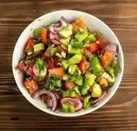 Artisanal chopped salads at Alta's Kitchen in New Hope, PA